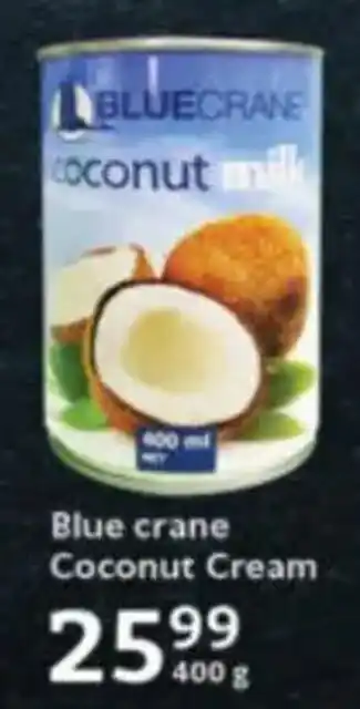 Oxford Freshmarket Blue Crane Coconut Cream offer