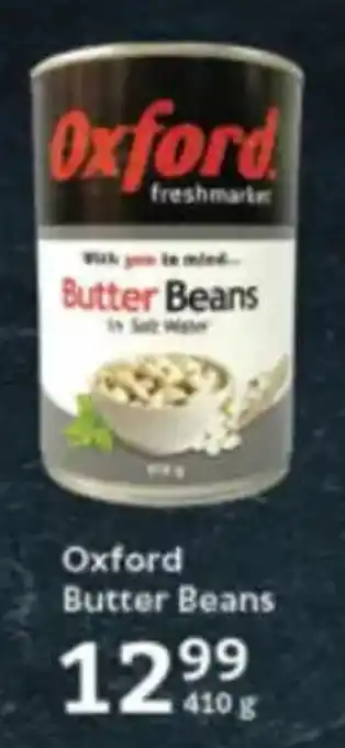 Oxford Freshmarket Oxford Butter Beans offer