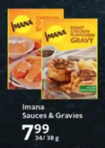 Oxford Freshmarket Imana Sauces & Gravies offer