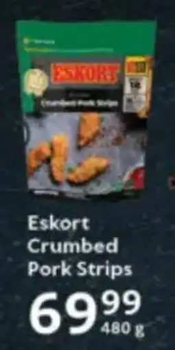 Eskort Crumbed Pork Strips