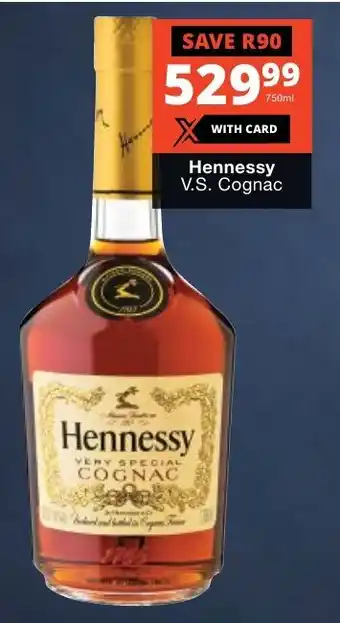 Liquor Shop Hennessy V.S. Cognac offer