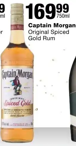 Liquor Shop Captain Morgan Original Spiced Gold Rum offer