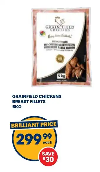 Econo Foods Grainfield chickens breast fillets offer