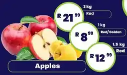Apples Red