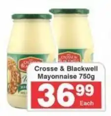 Frontline Crosse & Blackwell Mayonnaise offer
