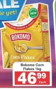 Frontline Bokomo Corn Flakes offer