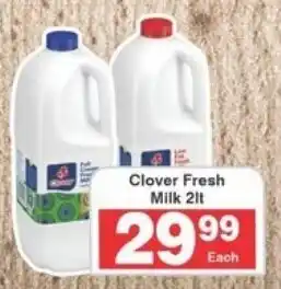 Frontline Clover Fresh Milk offer