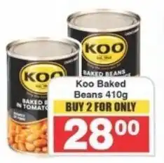 Frontline Koo Baked Beans offer