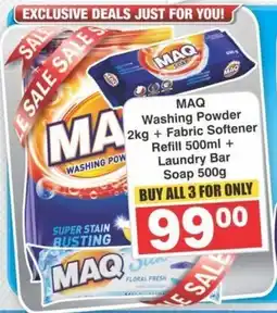 Frontline Buy all 3 for only 99 offer