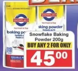 Frontline Snowflake Baking Powder offer