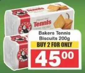 Frontline Bakers Tennis Biscuits offer
