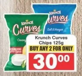 Frontline Krunch Curves Chips offer