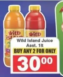 Frontline Wild Island Juice Asst. offer
