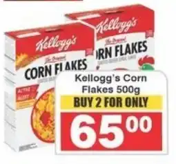 Frontline Kellogg's Corn Flakes offer