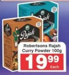 Frontline Robertsons Rajah Curry Powder offer