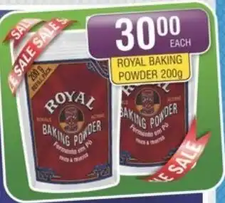 Frontline Royal baking powder offer