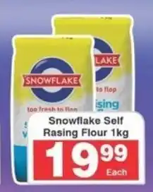 Frontline Snowflake Self Rasing Flour offer