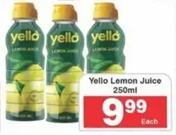 Frontline Yello Lemon Juice offer