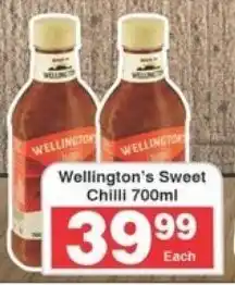Frontline Wellington's Sweet Chilli offer