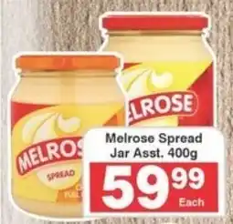 Frontline Melrose Spread Jar Asst. offer