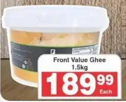 Frontline Front Value Ghee offer