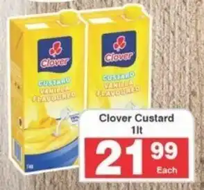 Frontline Clover Custard offer