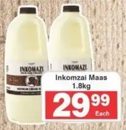Frontline Inkomzai Maas offer