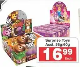 Frontline Surprise Toys Asst. offer