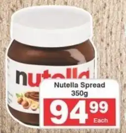 Frontline Nutella Spread offer