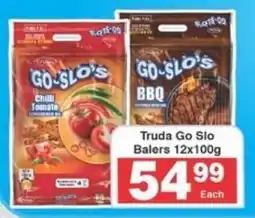 Frontline Truda Go Slo Balers offer