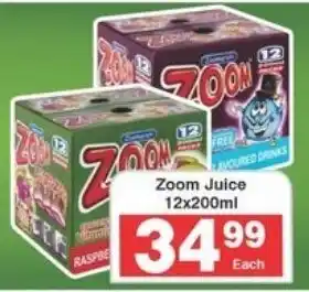 Frontline Zoom Juice offer