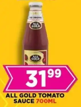 Goal Supermarket All gold tomato sauce offer