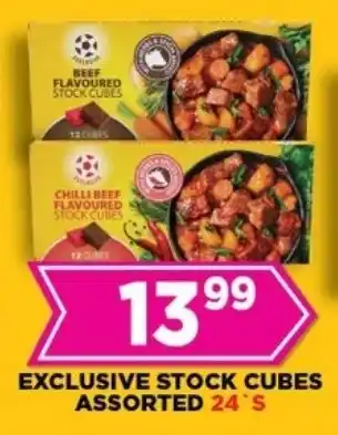 Goal Supermarket Exclusive stock cubes assorted offer