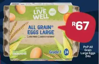 Pick n Pay PnP All Grain Large Eggs offer