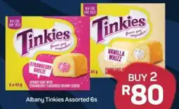 Pick n Pay Albany Tinkies Assorted offer