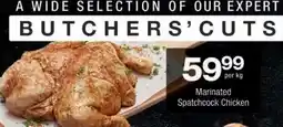 Checkers MARINATED SPATCHCOCK CHICKEN offer