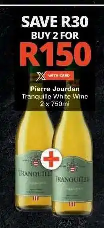 Checkers Pierre Jourdan Tranquille White Wine offer