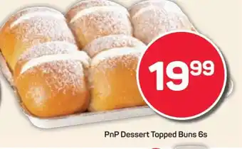 Pick n Pay Hypermarket PnP Dessert Topped Buns 6s offer