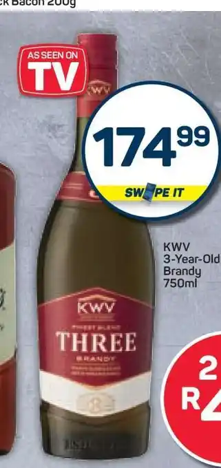 Pick n Pay Hypermarket KWV 3-Year-Old Brandy offer