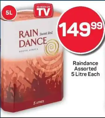Pick n Pay Raindance Sweet Red offer