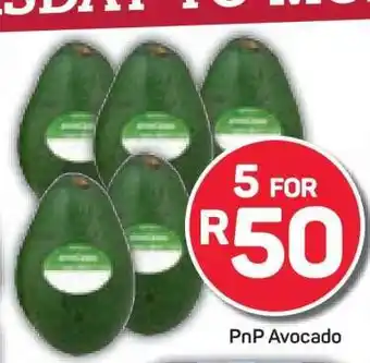 Pick n Pay Hypermarket PnP Avocado offer