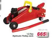 AutoZone 1.5 Ton Hydraulic Trolley Jack FED.VJ71105-Each offer
