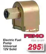 AutoZone Femo Electric Fuel Pump Universal 12V Solid FEM.1810FP-Each offer