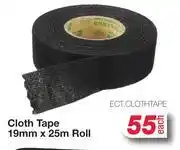AutoZone Cloth Tape 19mm x 25m Roll ECT.CLOTHTAPE-Each offer