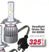 AutoZone Elpar Headlight Globe Set H4 6000K ERG.LEDHIDH4-Per Set offer