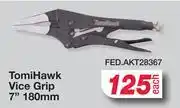AutoZone TomiHawk Vice Grip 7 180mm FED.AKT28367 offer