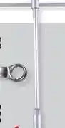 AutoZone TomiHawk T-Handle Socket 11mm FED.AKT 41711 offer