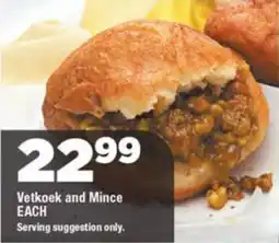 OK Grocer Vetkoek and Mince offer