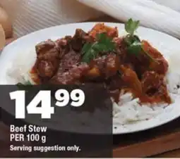 OK Grocer Beef Stew offer