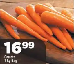 OK Grocer Carrots offer